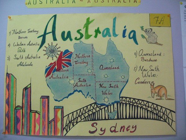 Стенгазета по английскому языку