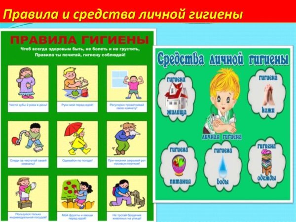Здоровый образ жизни соблюдение гигиены
