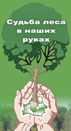 Плакат защита природы