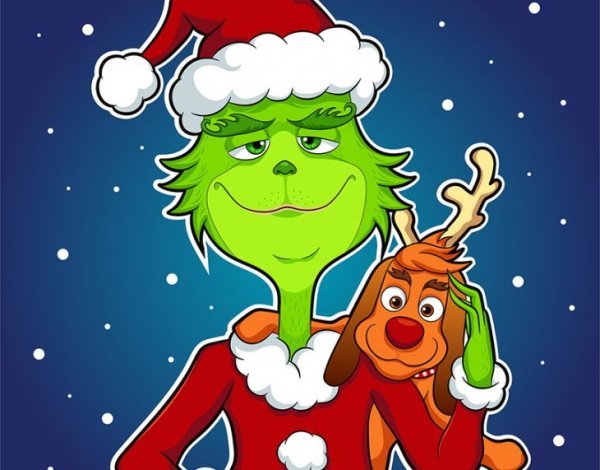 Гринч похититель Рождества мульт