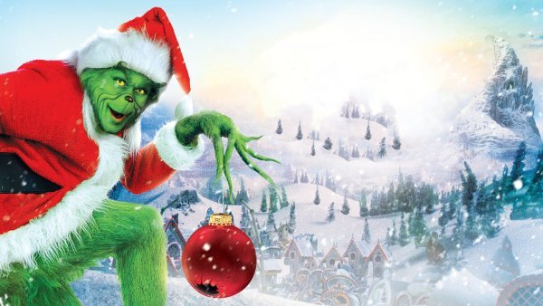 Гринч украл Рождество Постер