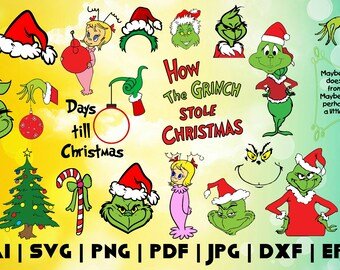 Плакат с гринчем на новый год (48 фото)