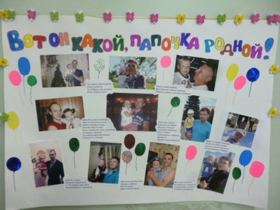 С днем рождения. Плакат