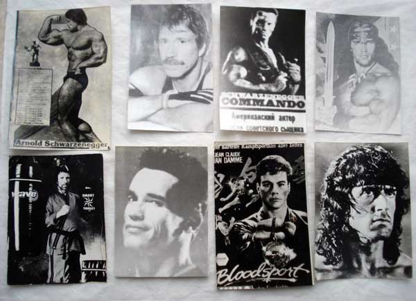 Плакаты из 90 х годов