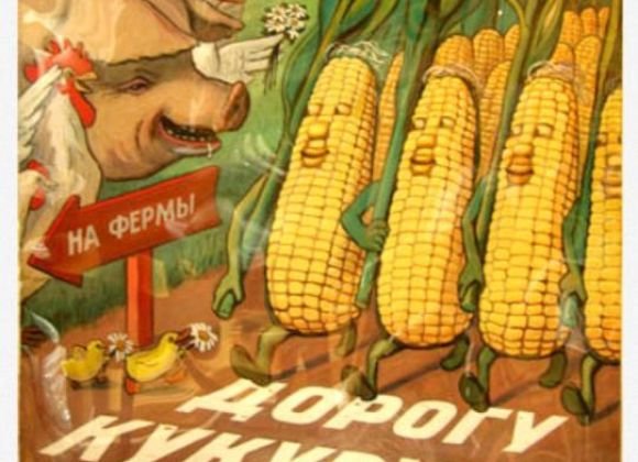 Кукуруза царица полей Хрущев