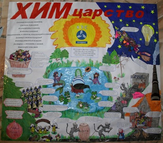 Плакаты на конкурс ко Дню Энергетика