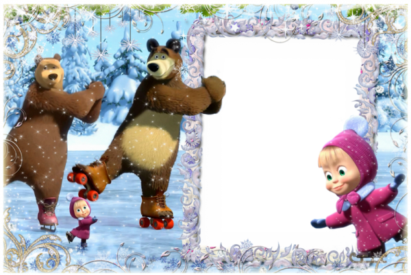 Маша и медведь