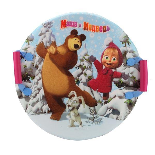 Маша и медведь с новым годом плакат (49 фото)