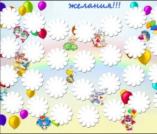 Плакат с пожеланиями