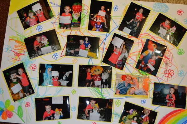 Плакат на день рождения бабушке