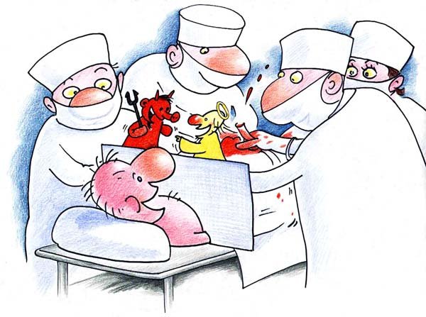 Новогодние приколы про врачей