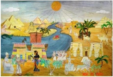 Сфинкс древний Египет символ