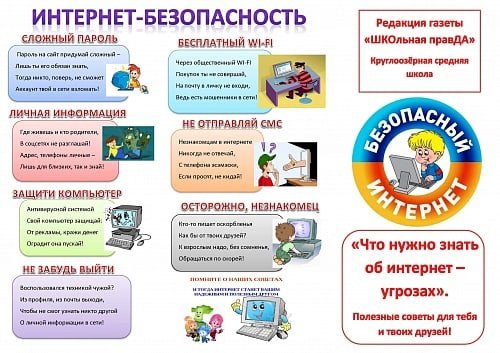 Безопасный интернет для детей