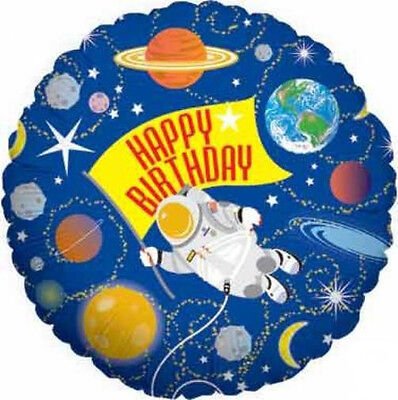 Космическое поздравление с днем рождения