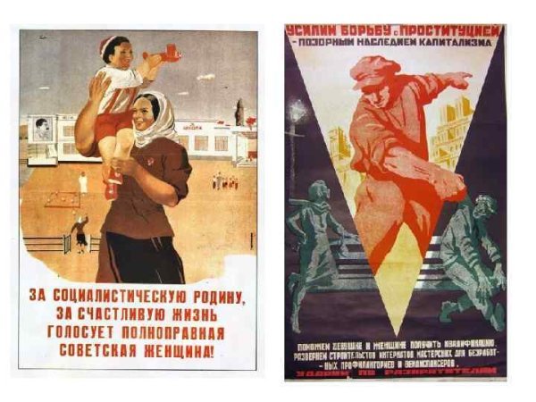 Советские плакаты 1920-х годов социализм