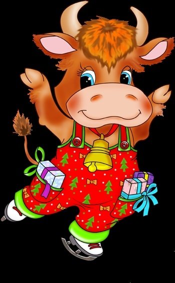 Прикольный бычок