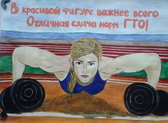 Детские рисунки здоровый образ жизни