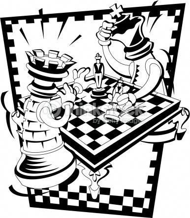 Бернард Блэк шахматы