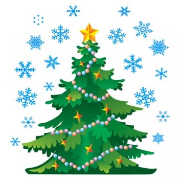 Стенгазета Новогодняя елка