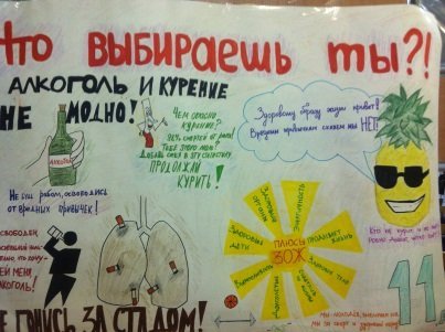 Плакат на тему профилактика правонарушений