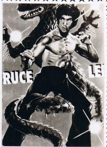 Брюс ли актер