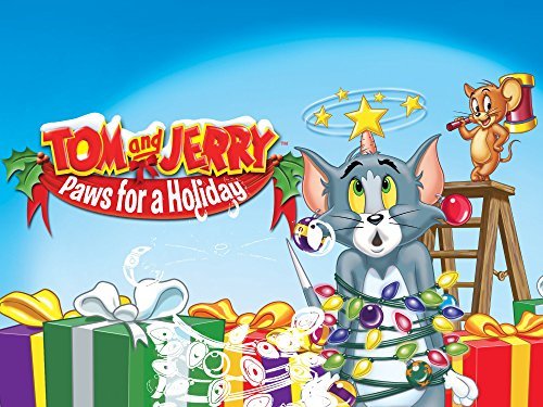 Том и Джерри Рождество