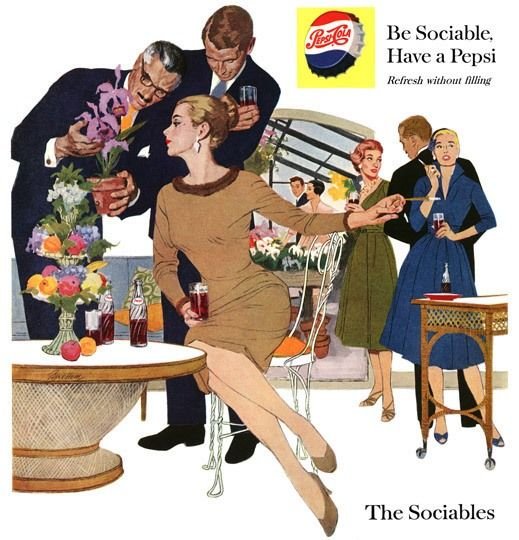 Рекламные плакаты 50х