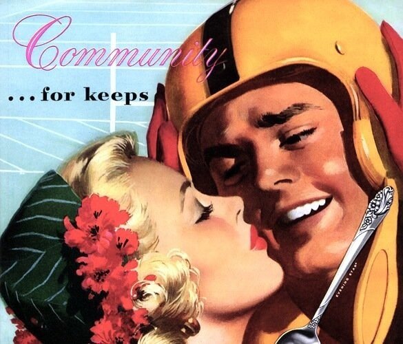 Рекламные постеры Америка 50х