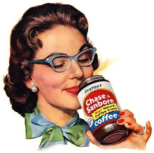 Реклама США 50-Х