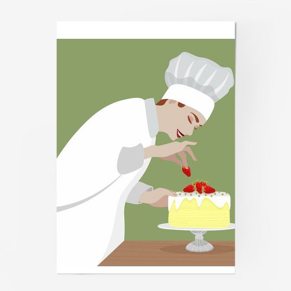 Плакат для поваров