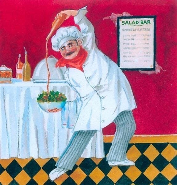 Плакат повариха