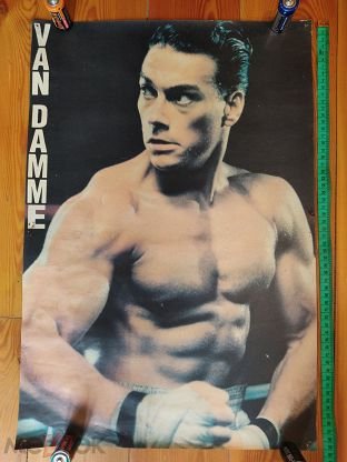 Ван Дамм плакаты 90-х