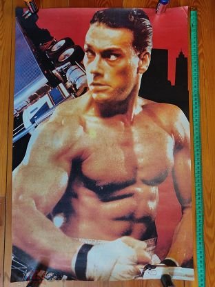 Ван Дамм плакаты 90