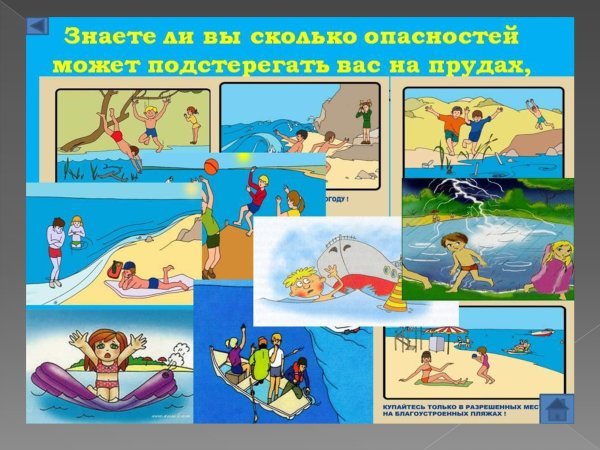 Берегите воду
