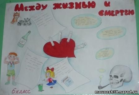 Санбюллетень профилактика курения