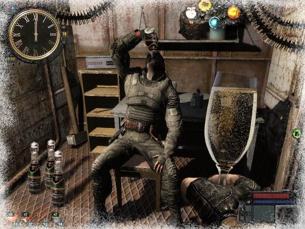 Новогодний МОНОЛИТОВЕЦ сталкер