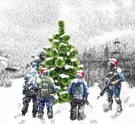 С новым годом солдат