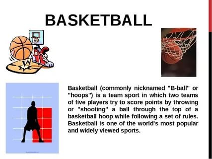 Виды спорта на английском языке