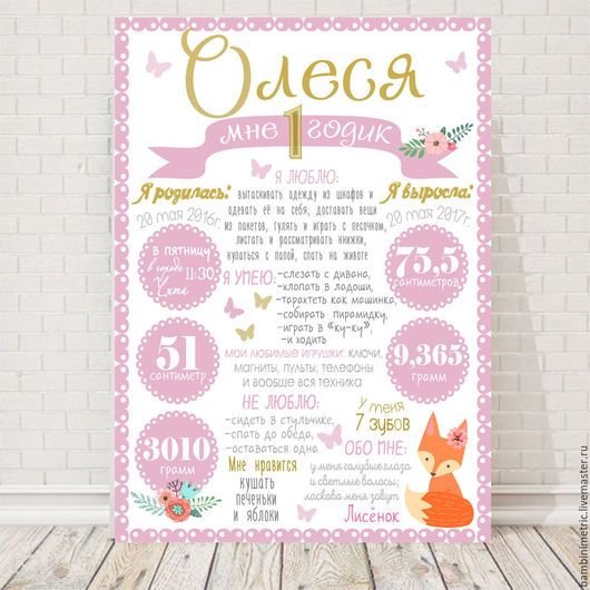 Фотоколлаж первый год ребенка