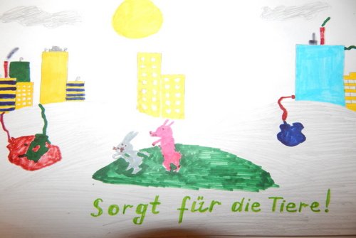 Проект по немецкому языку 7 класс защита окружающей среды