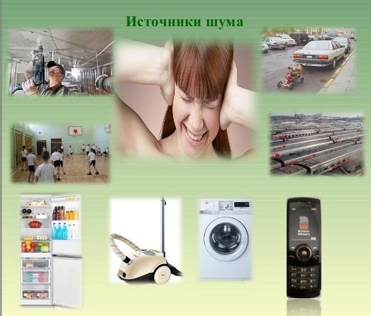 Плакат на тему шум вредит здоровью