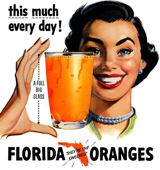 Картины в стиле 50-х годов