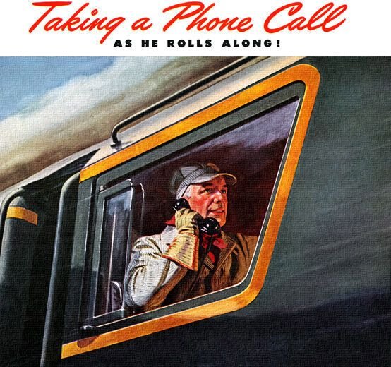 Реклама 1950-х годов США