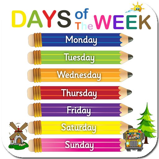 Days of the week дни недели