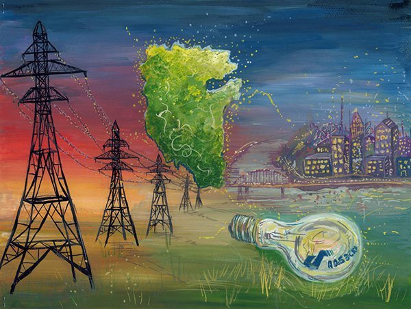 Рисунки на тему энергосбережение глазами детей