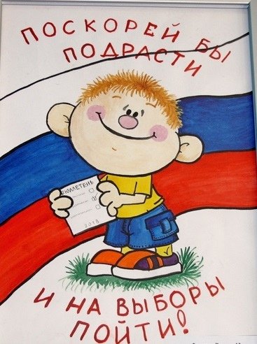 Выборы глазами детей