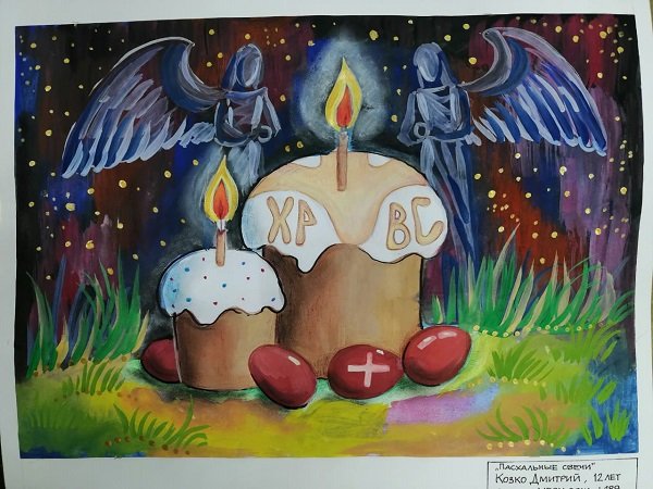 Плакат на тему пасха (50 фото)