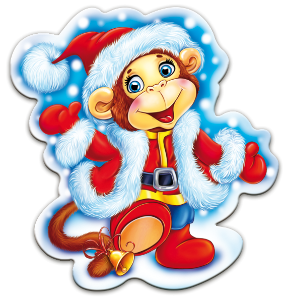 Обезьяна символ года