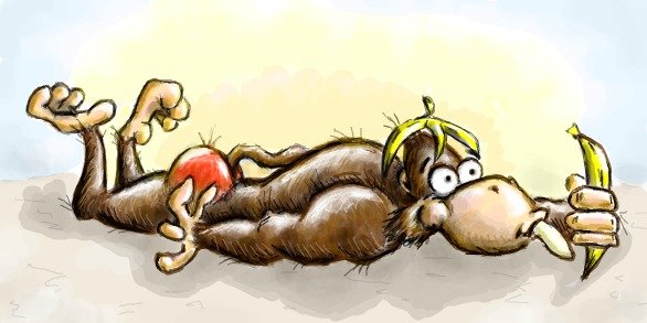 Обезьяна символ года