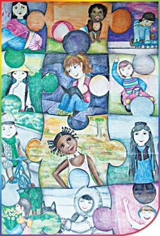 Рисунок на тему мир увлечений